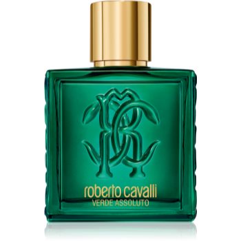 Roberto Cavalli Uomo Verde Assoluto Eau de Parfum pentru bărbați - imagine 2